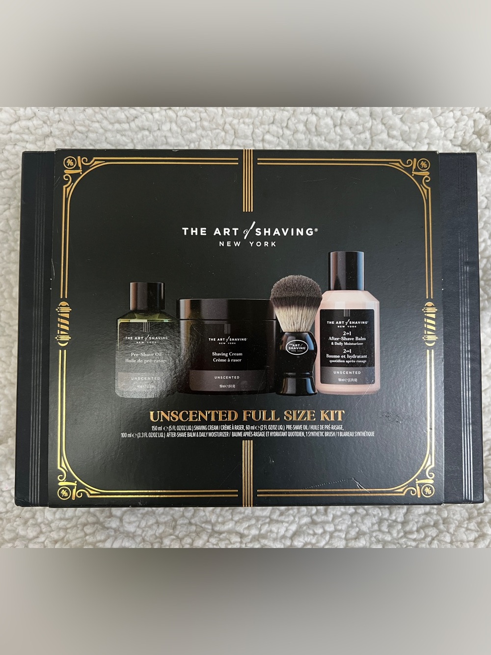 The Art of Shaving New York The Gifted Groomer Kit - Unscented, NEW